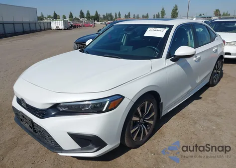 2023 Honda Civic Ex from USA, damaged, VIN 2HGFE1F70PH304569